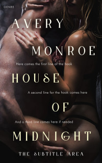 2D view of Premade Erotica Book Cover - Cocoa Brown