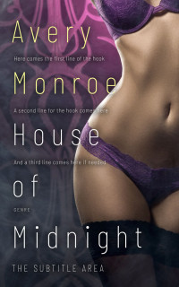 2D view of Premade Erotica Book Cover - Blackcurrant