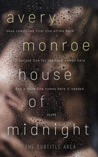 2D view of Premade Erotica Book Cover - Cocoa Brown