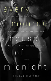 2D view of Premade Erotica Book Cover - Cod Gray