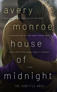 2D view of Premade Romance Book Cover - Thunder