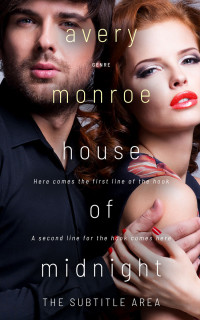 2D view of Premade Erotica Book Cover - Eunry