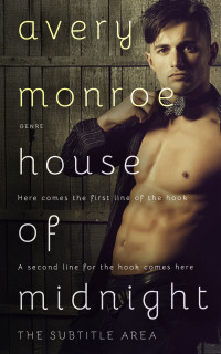 2D view of Premade Erotica Book Cover - Thunder