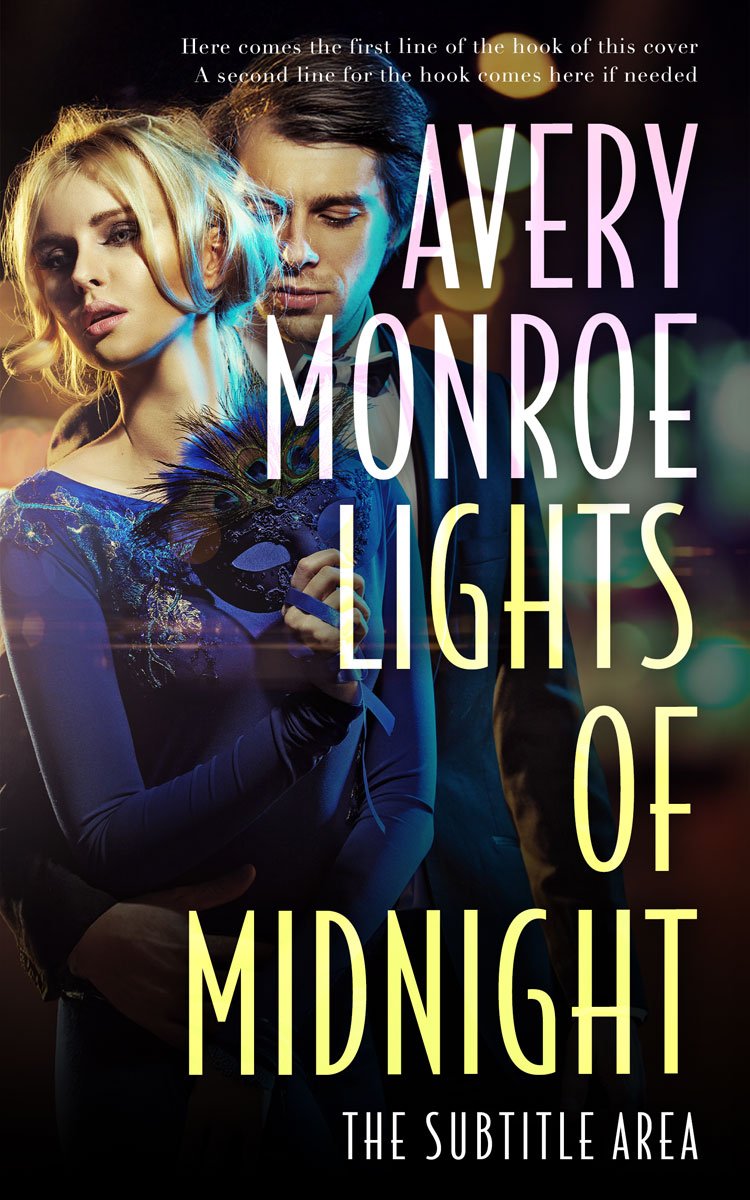 2D view of Premade Mystery & Thriller & Suspense Book Cover - Sapling #17609 | BookCoverZone