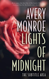 2D view of Premade Mystery & Thriller & Suspense Book Cover - Petite Orchid