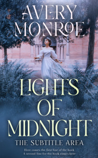 2D view of Premade Fantasy Book Cover - Fiord