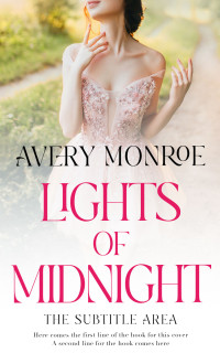 2D view of Premade Romance Book Cover - Pearl Bush