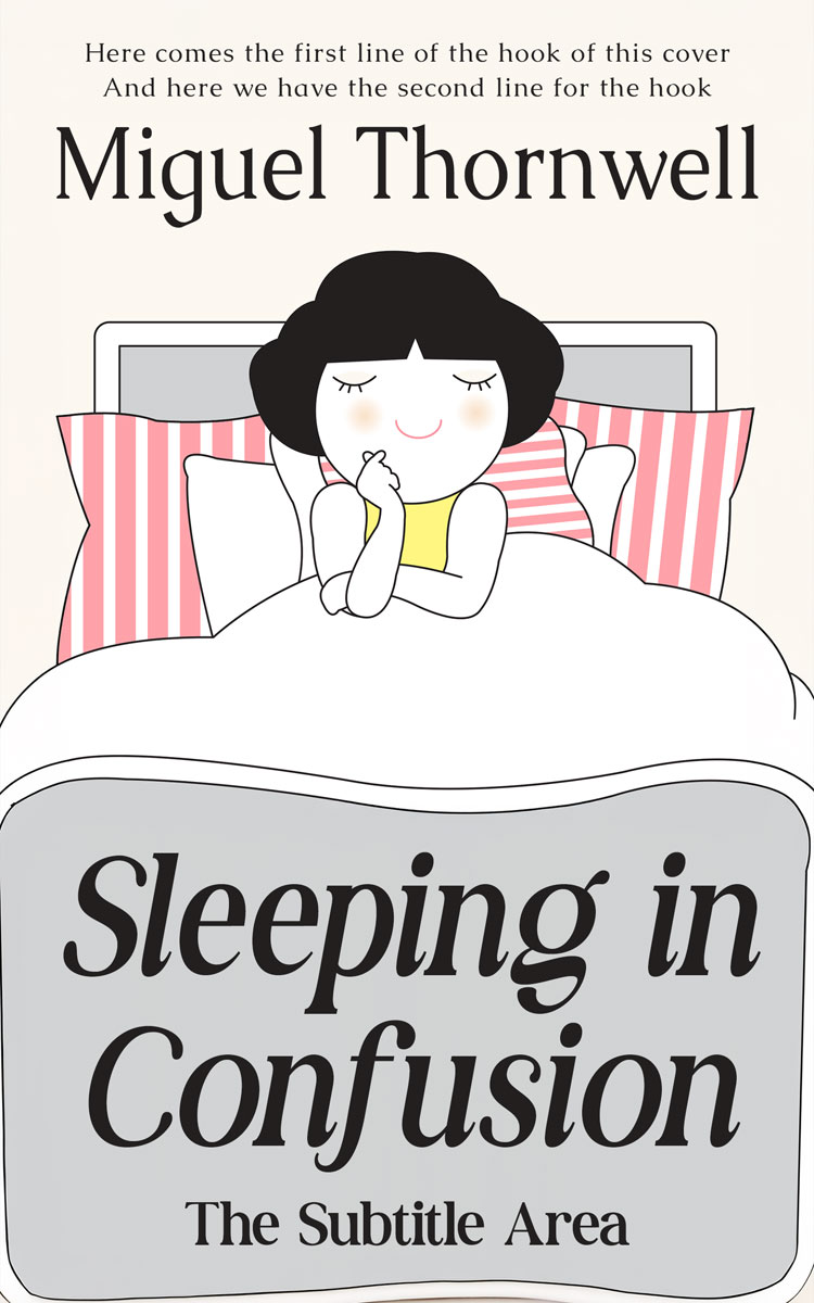 2D view of Premade Children's Book Cover - Ebb