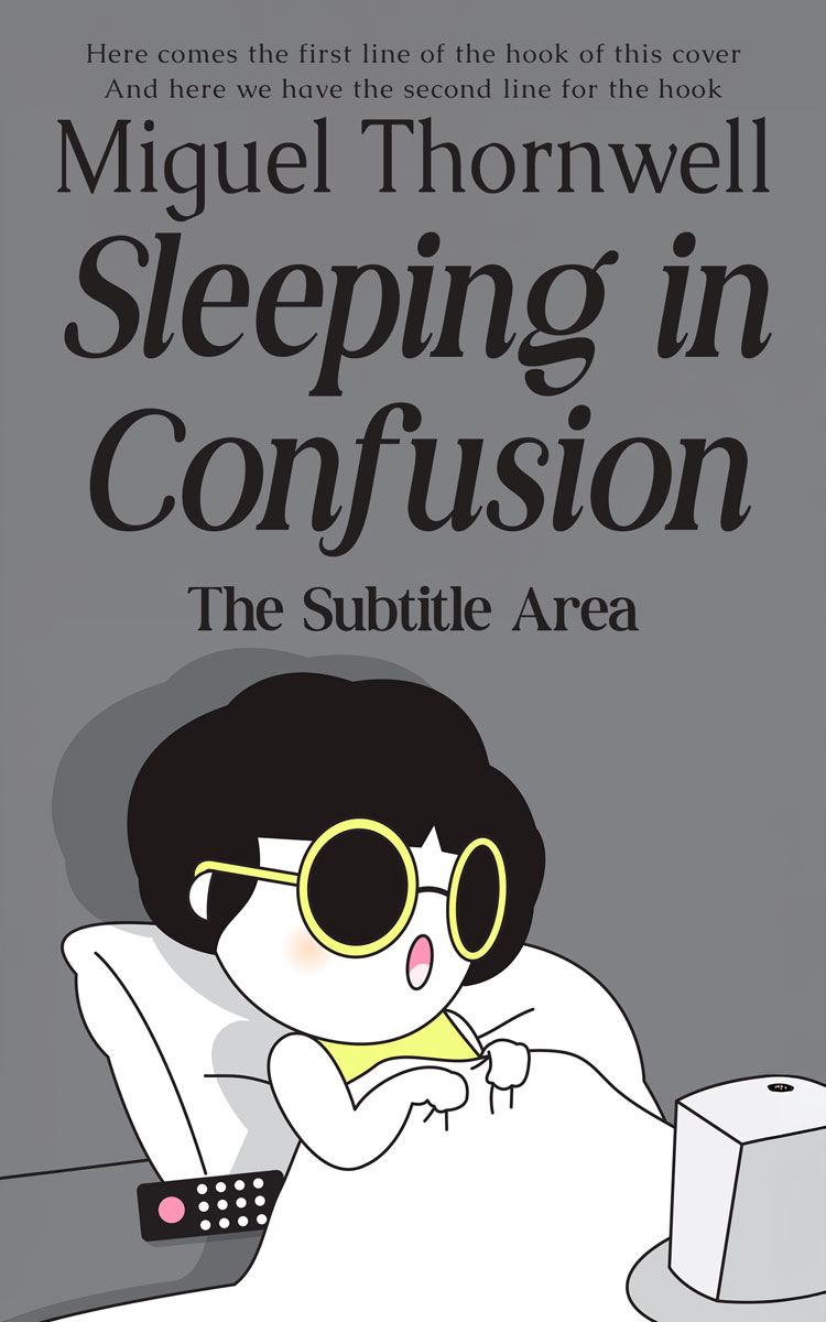 2D view of Premade Chick Lit Book Cover - Unknown