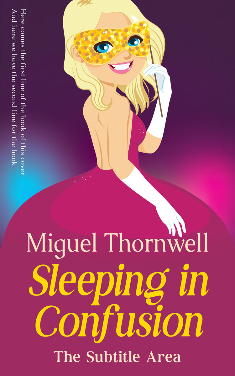 2D view of Premade Romance Book Cover - Royal Heath