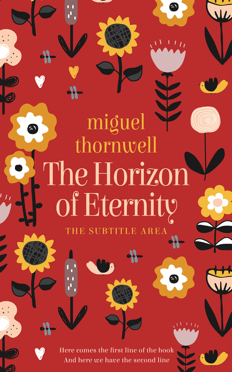 2D view of Premade Literary Fiction Book Cover - Tall Poppy