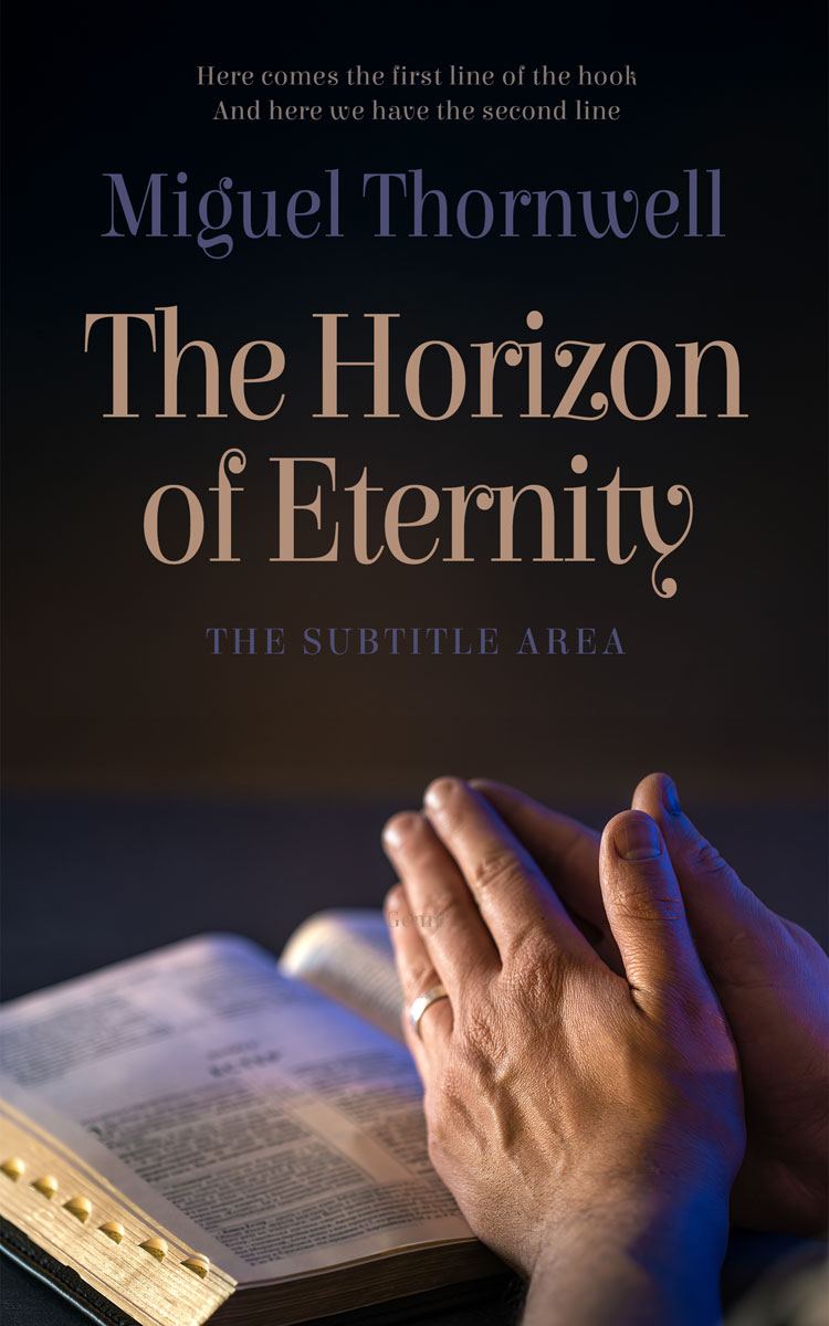 2D view of Premade Religion & Spirituality Book Cover - Baltic Sea