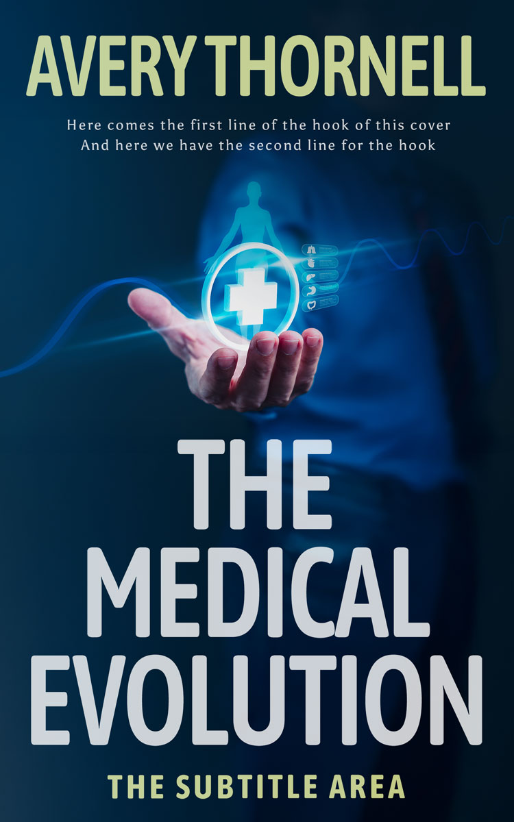 2D view of Custom & Premade  Book Cover - Deep Cove #17732 | BookCoverZone*