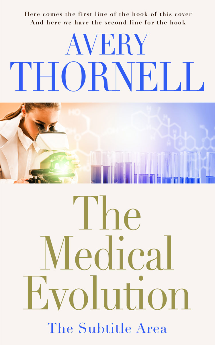 2D view of Custom & Premade Science & Nature Book Cover - Soft Peach #17733 | BookCoverZone*