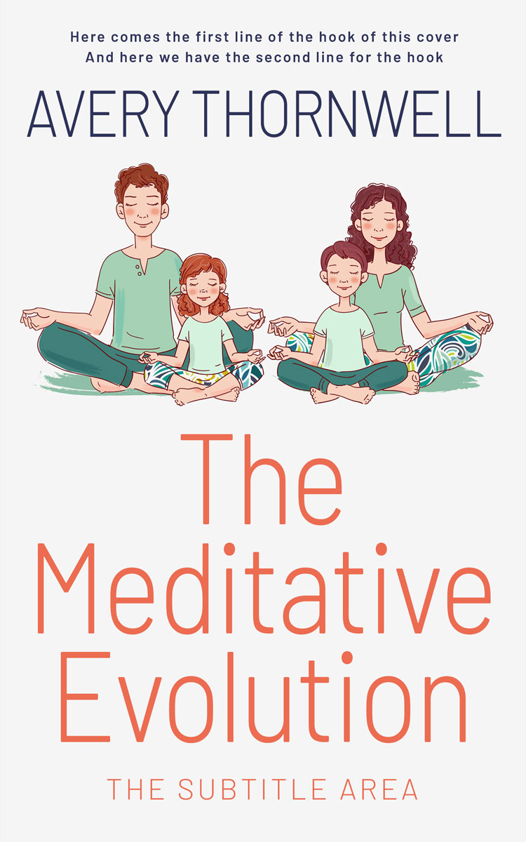 2D view of Custom & Premade  Book Cover - Ebb #17743 | BookCoverZone*