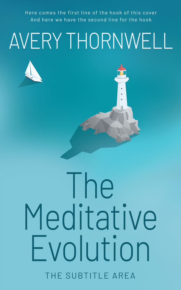 2D view of Premade Travel Book Cover - Pelorous