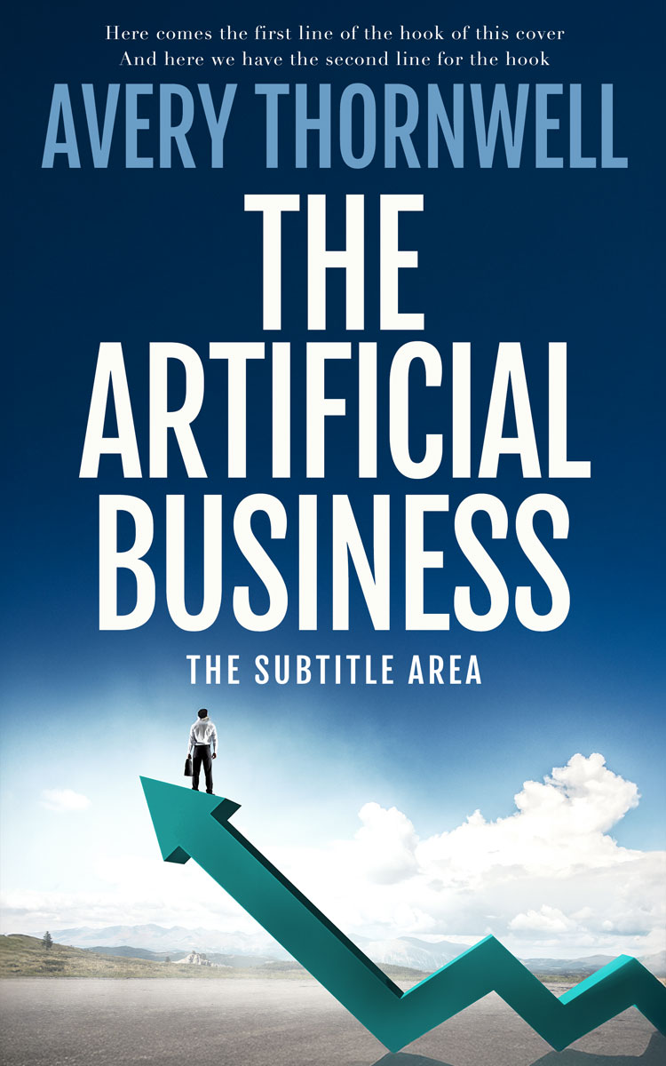 2D view of Custom & Premade  Book Cover - Eden #17771 | BookCoverZone*