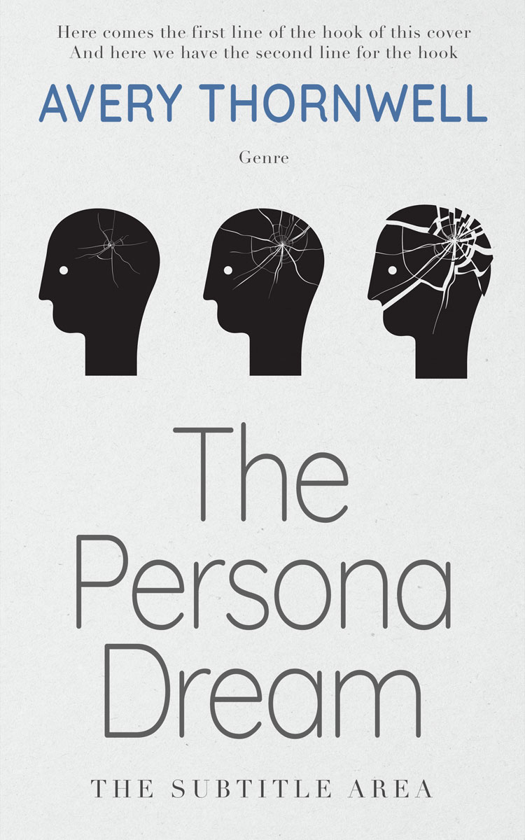 2D view of Premade Mystery & Thriller & Suspense Book Cover - Black Haze #17773 | BookCoverZone*