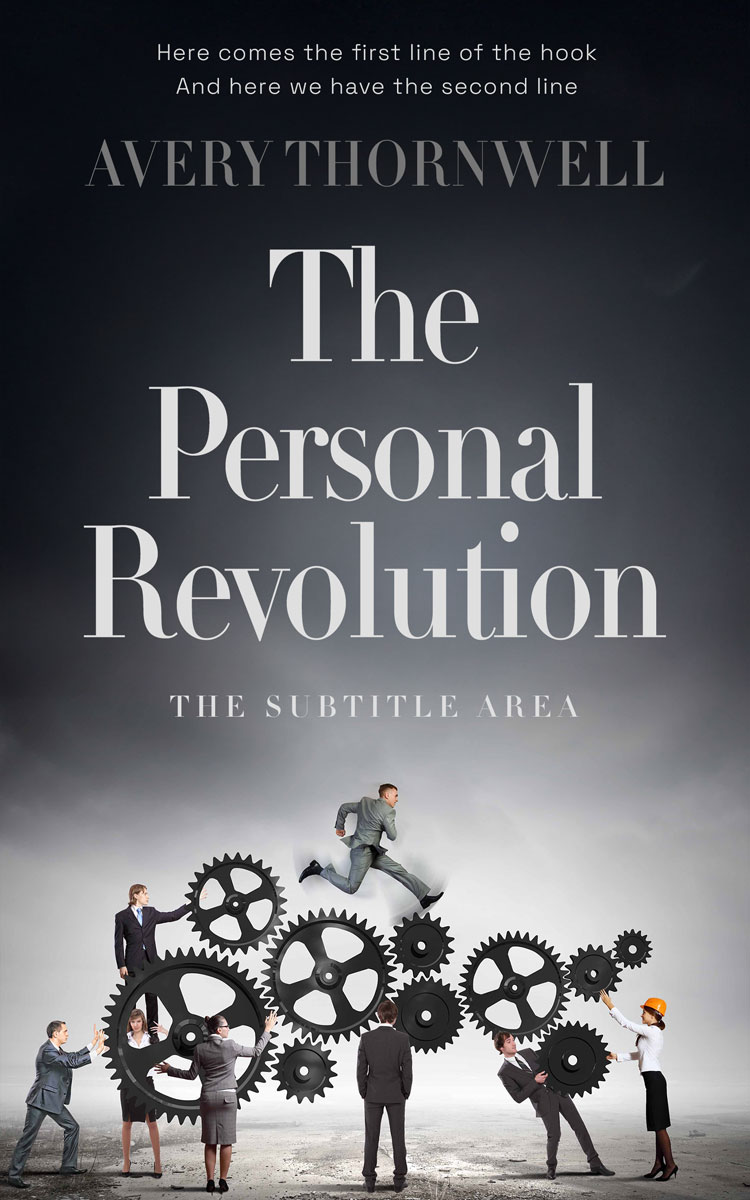 2D view of Premade Self-Improvement & Self-Help Book Cover - Shark #17785 | BookCoverZone*