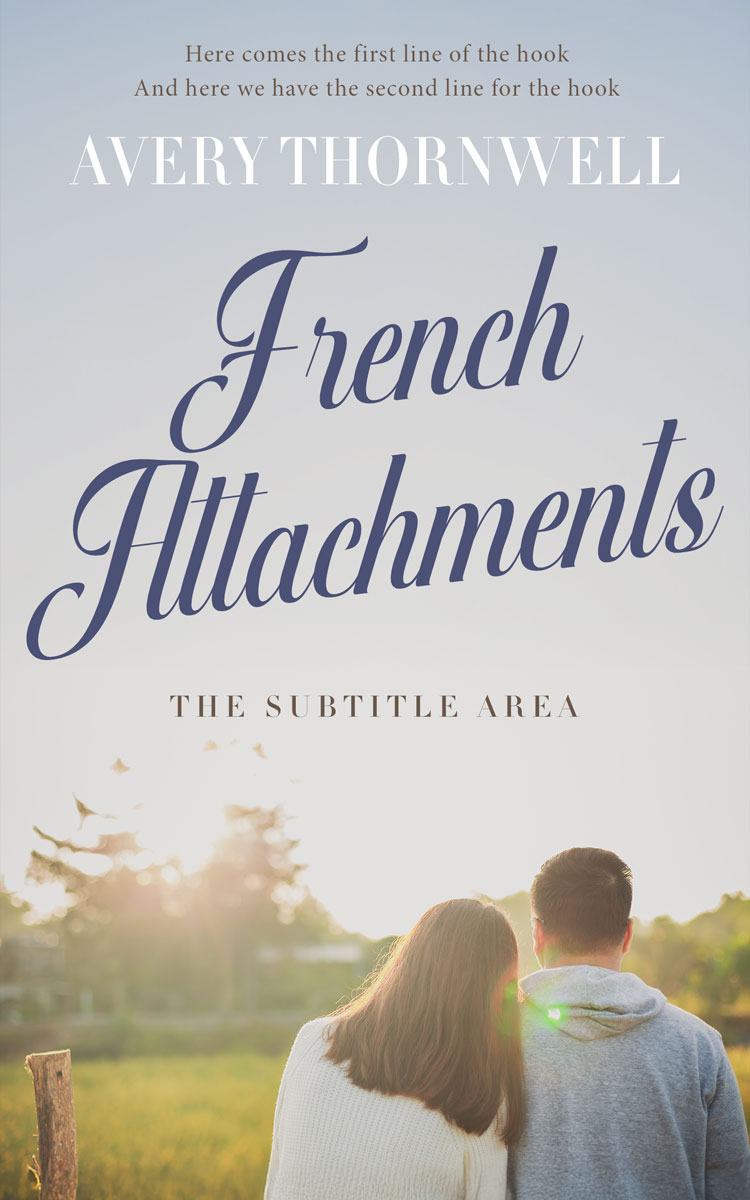 2D view of Premade Romance Book Cover - Iron #17787 | BookCoverZone*