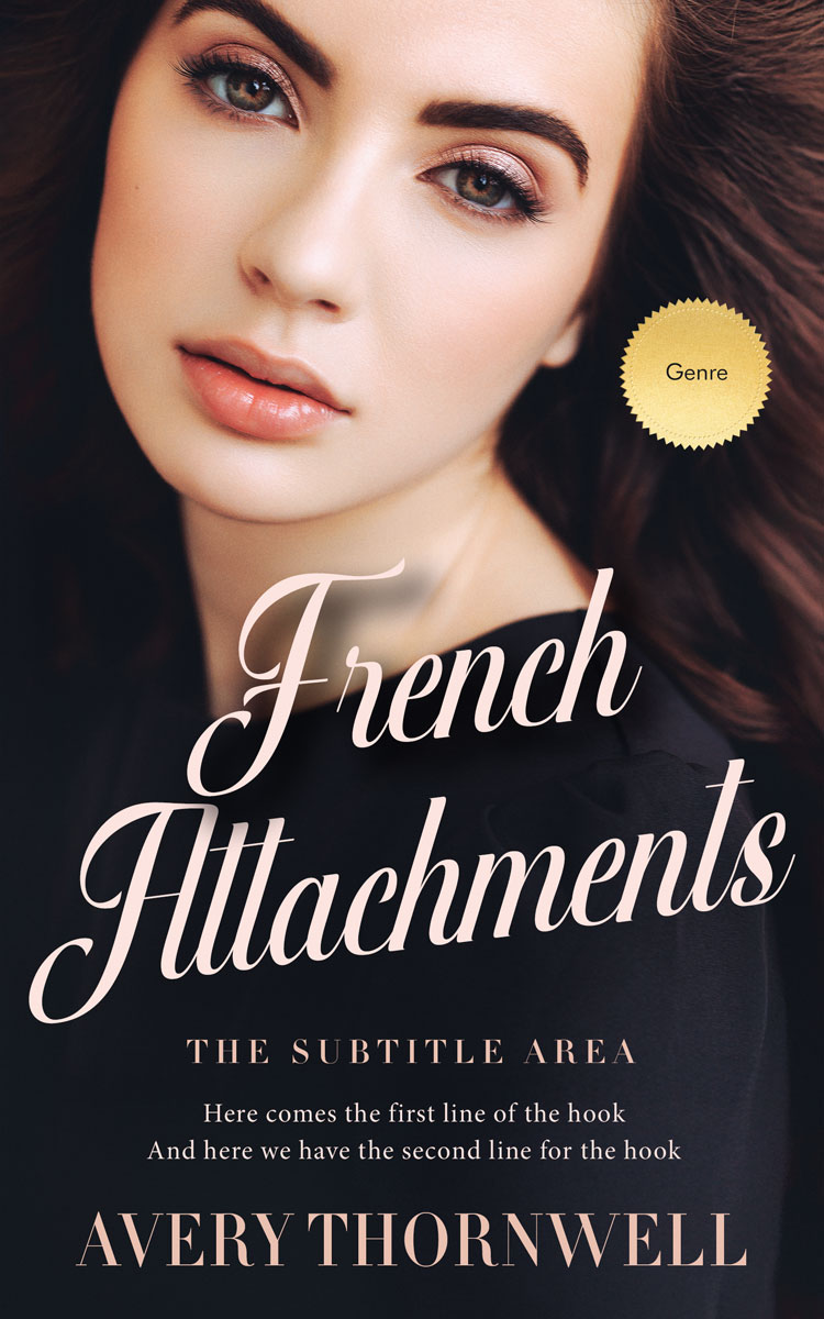 2D view of Premade Romance Book Cover - Baltic Sea #17788 | BookCoverZone*