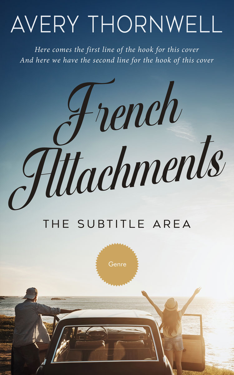 2D view of Premade Romance Book Cover - Celeste #17795 | BookCoverZone*