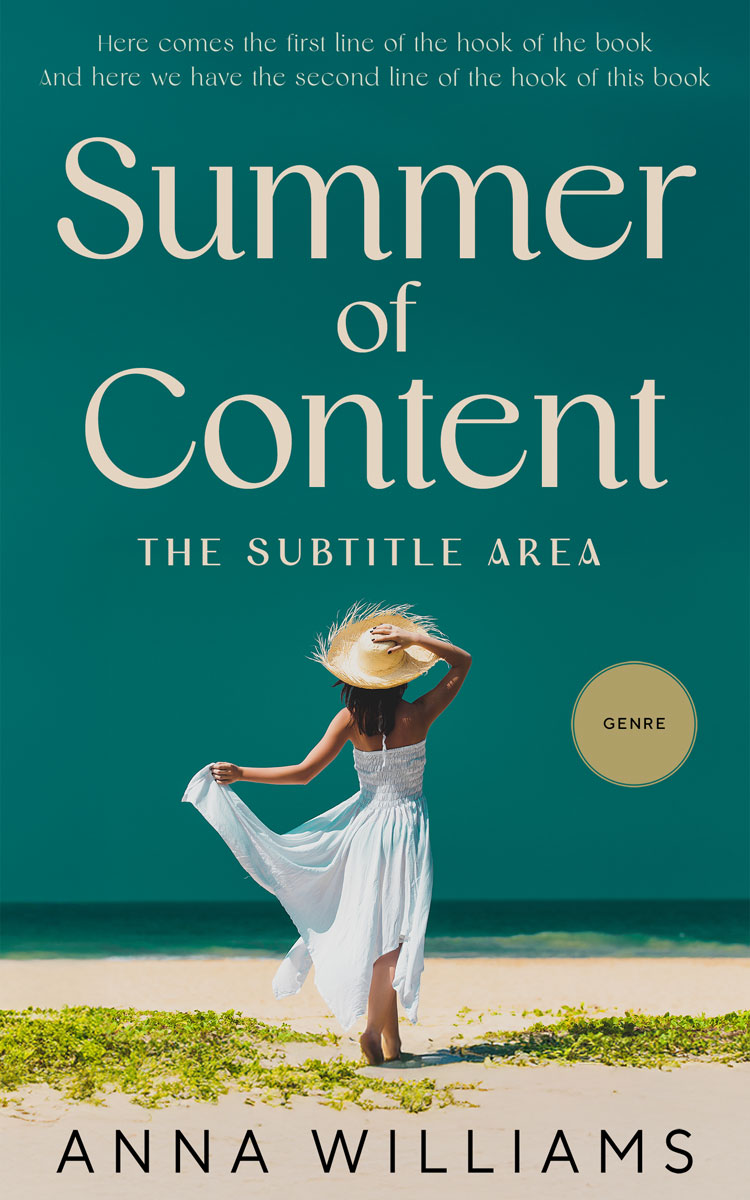 2D view of Premade Romance Book Cover - Chino #17815 | BookCoverZone*