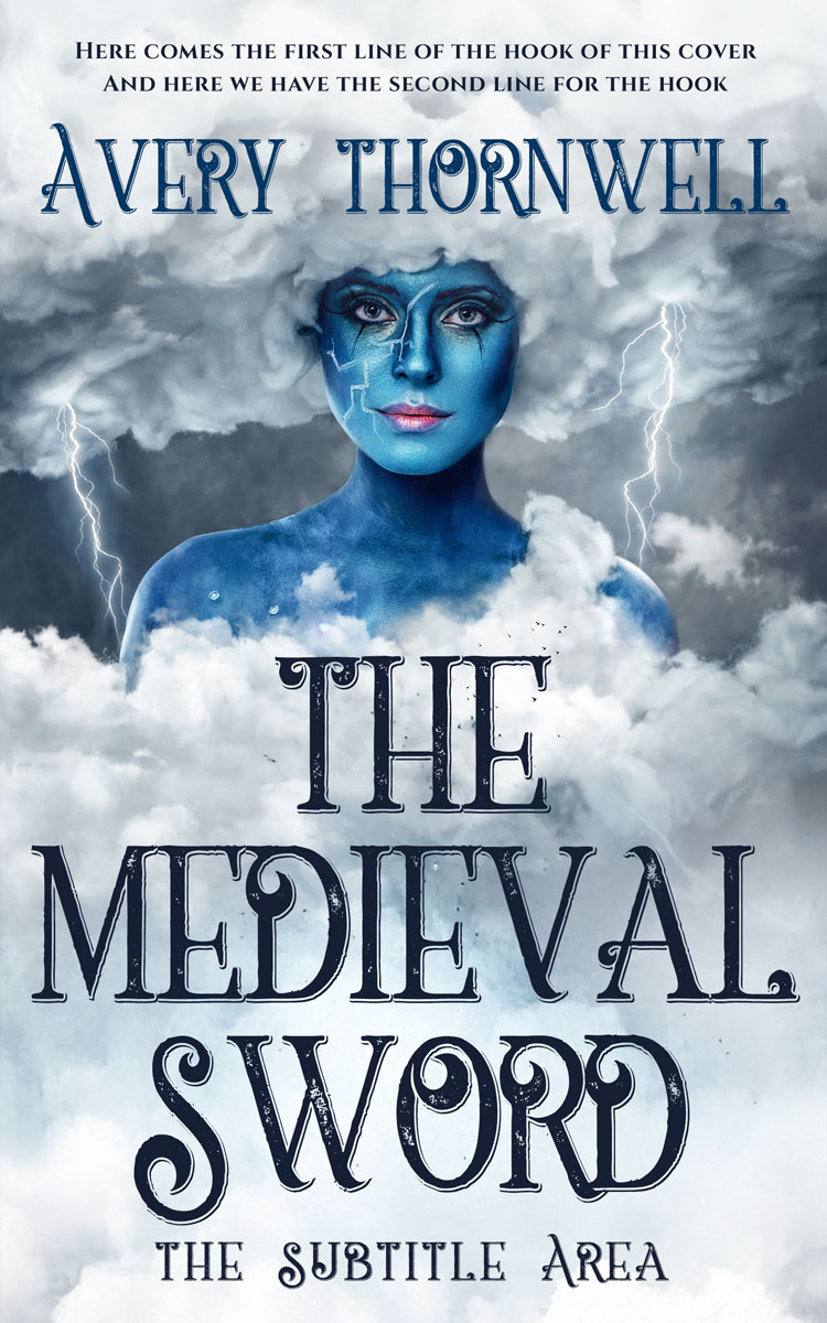 2D view of Premade Fantasy Book Cover - Geyser #17828 | BookCoverZone*