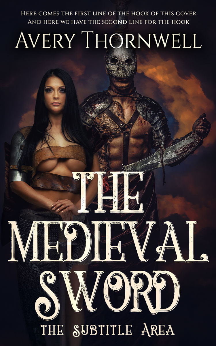 2D view of Premade Fantasy Book Cover - Bastille #17830 | BookCoverZone*