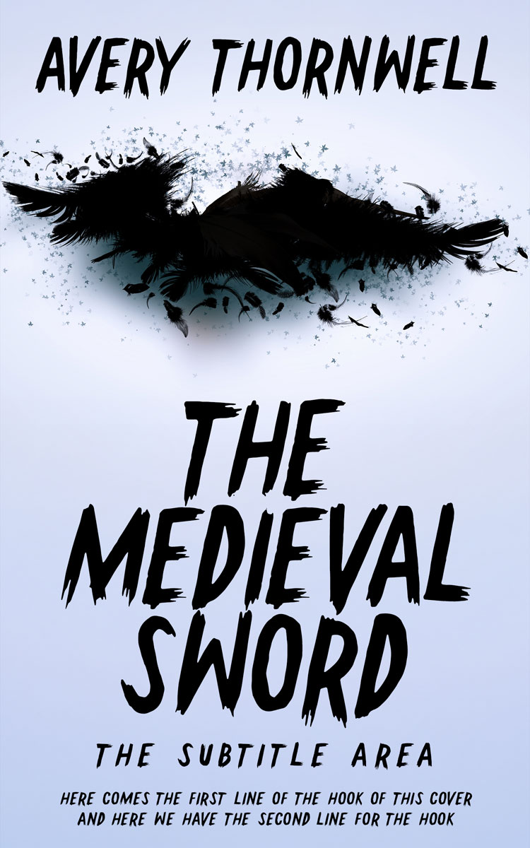 2D view of Premade Horror Book Cover - Link Water #17839 | BookCoverZone*