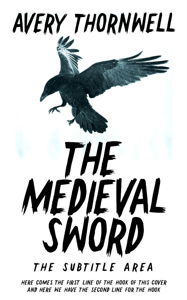 2D view of Premade Fantasy Book Cover - Bunker #17840 | BookCoverZone*