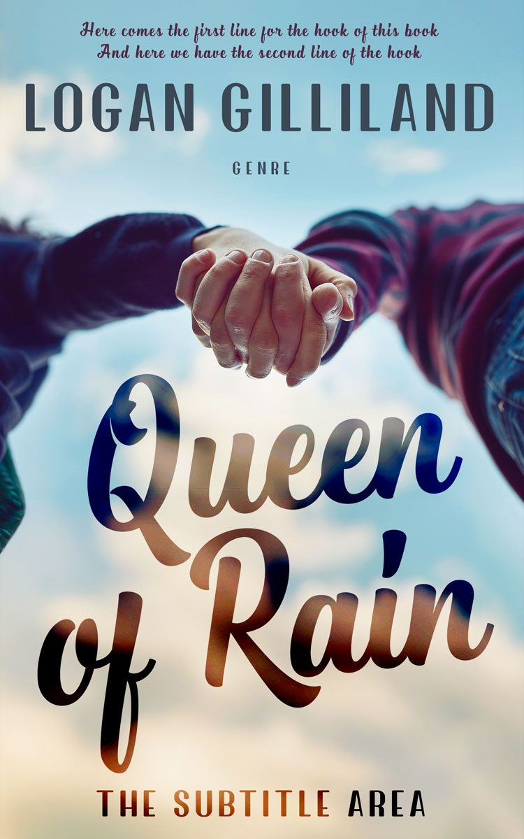 2D view of Premade Romance Book Cover - Tiara #17858 | BookCoverZone*