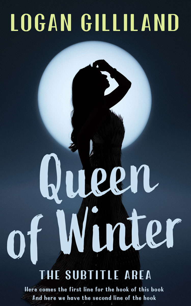 2D view of Premade Fantasy Book Cover - Botticelli