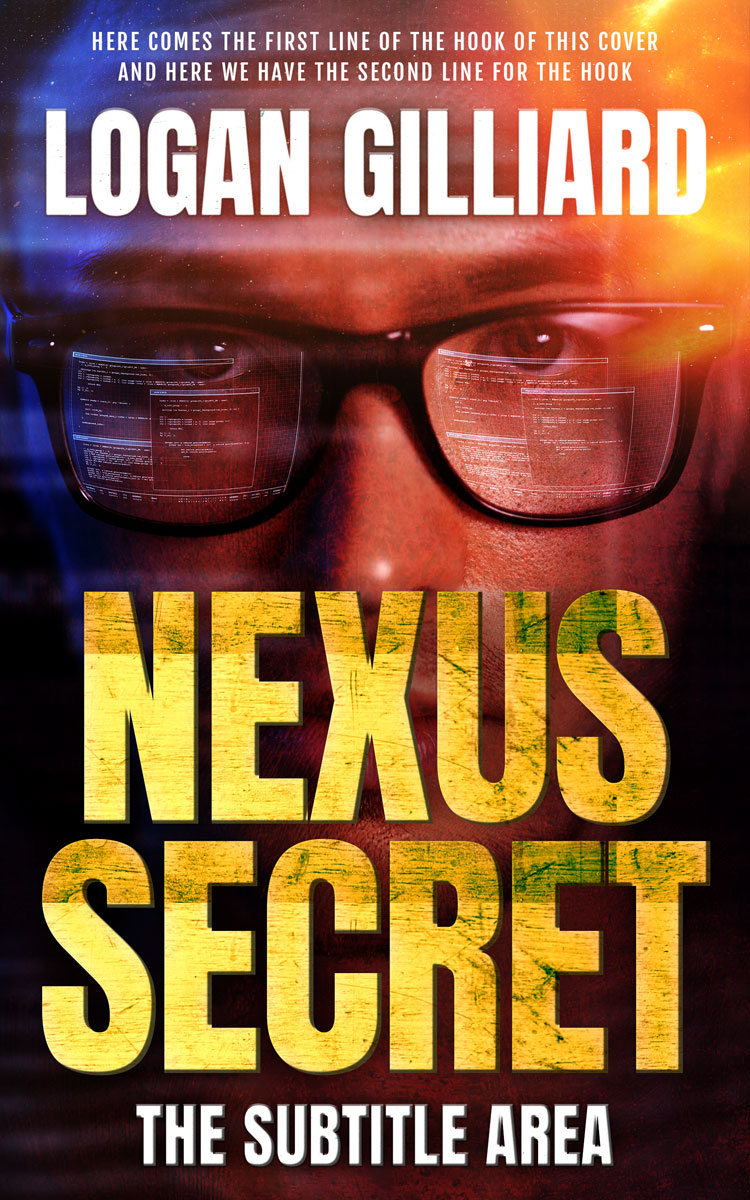 2D view of Premade Mystery & Thriller & Suspense Book Cover - Tulip Tree