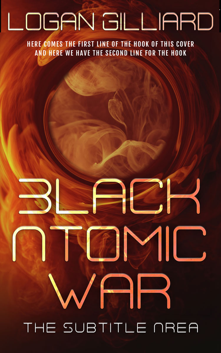 2D view of Premade Apocalyptica Book Cover - Paco #17996 | BookCoverZone*