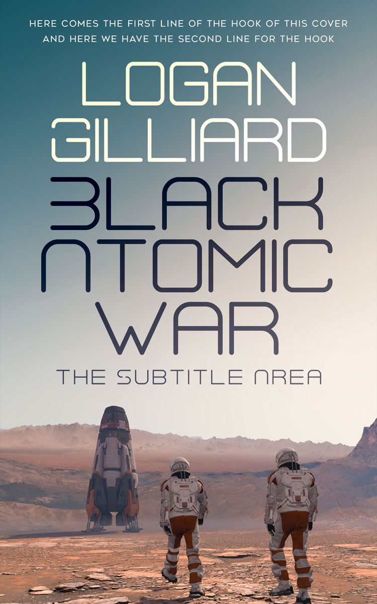 2D view of Premade Science Fiction Book Cover - Silk #18020 | BookCoverZone*