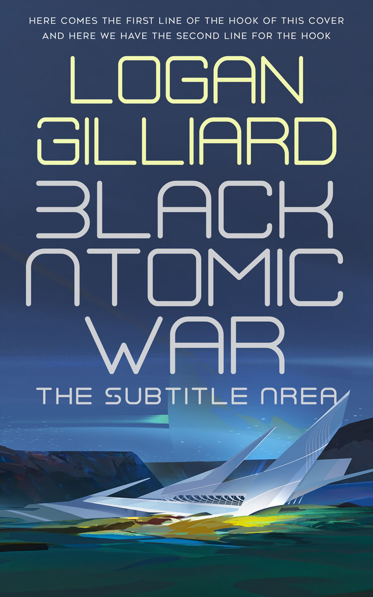 2D view of Premade Science Fiction Book Cover - Rhino #18024 | BookCoverZone*