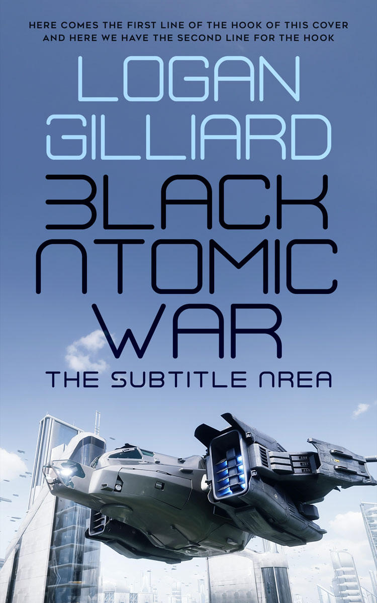 2D view of Premade Science Fiction Book Cover - Hoki #18031 | BookCoverZone*