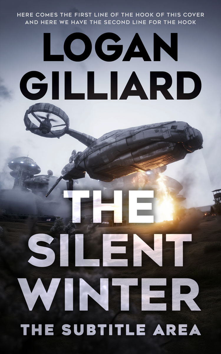 2D view of Premade Science Fiction Book Cover - Mischka #18036 | BookCoverZone*