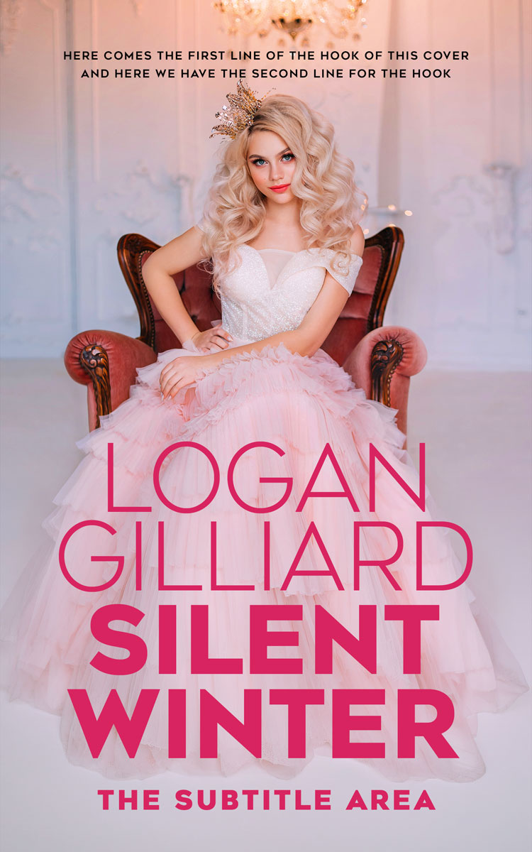 2D view of Premade Royal Romance Book Cover - Cold Turkey #18044 | BookCoverZone
