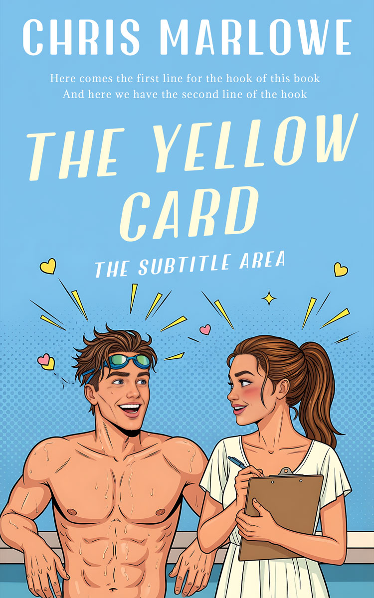 2D view of Premade Romance Book Cover - Seagull #18050 | BookCoverZone