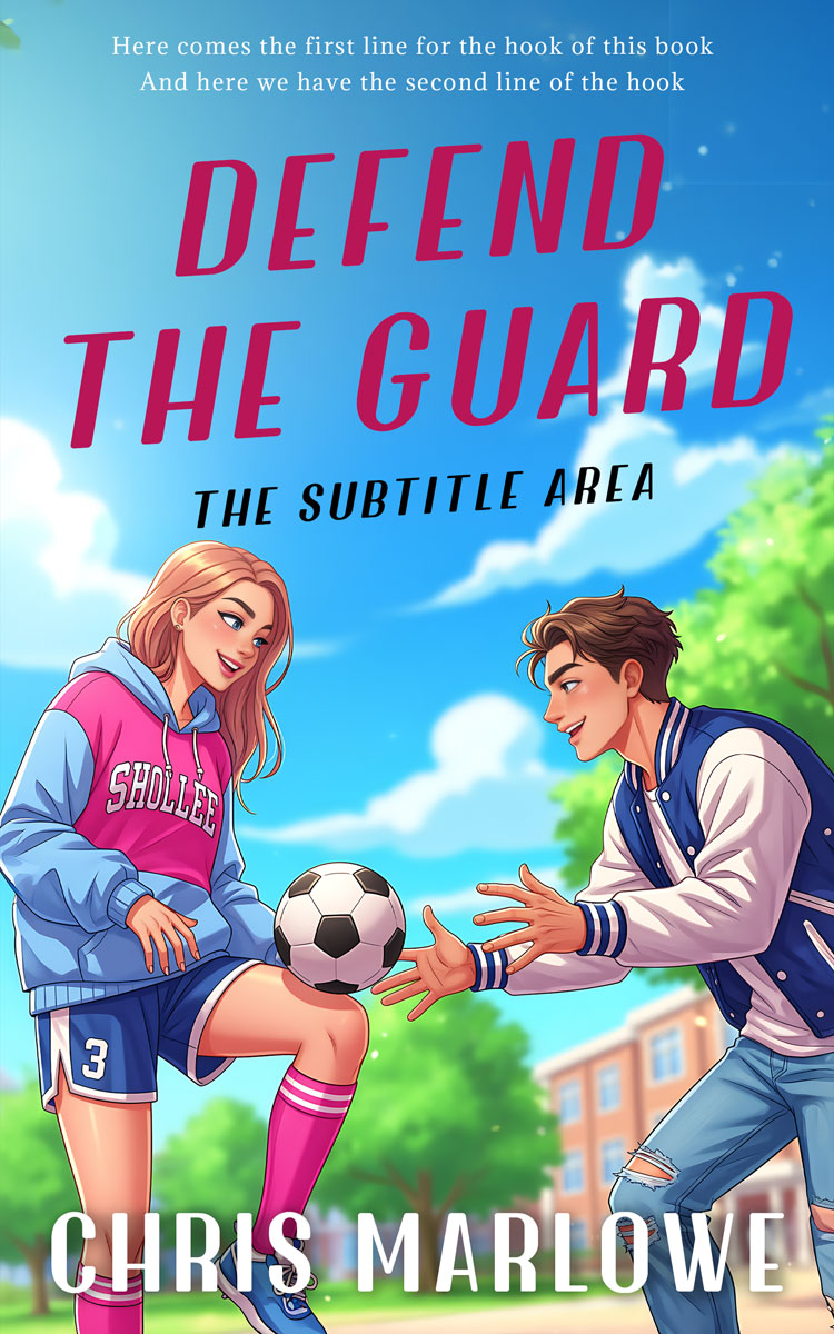 2D view of Premade Teen & Young Adult Book Cover - Shakespeare #18053 | BookCoverZone
