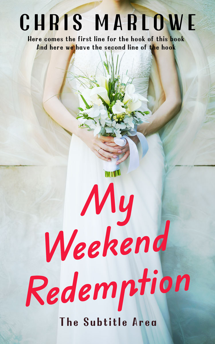 2D view of Premade Romance Book Cover - Tiara #18070 | BookCoverZone
