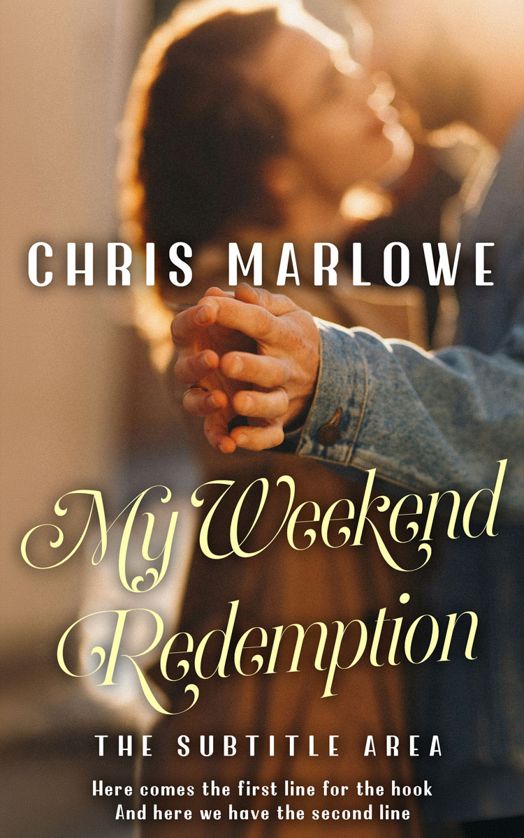 2D view of Premade Romance Book Cover - Mondo #18089 | BookCoverZone