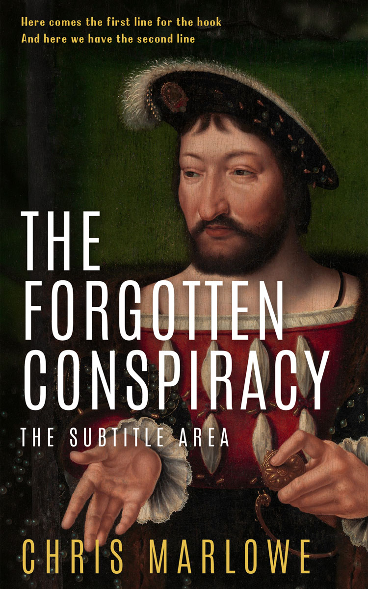 2D view of Premade History Book Cover - Oil #18100 | BookCoverZone*