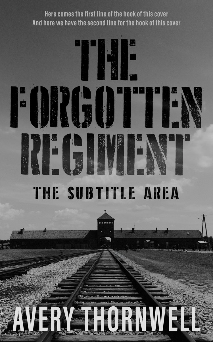2D view of Premade  Book Cover - Mine Shaft #18147 | BookCoverZone*