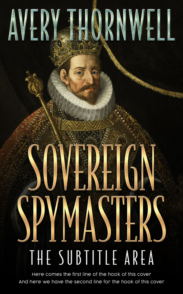 2D view of Premade Historical Book Cover - Sorrell Brown #18184 | BookCoverZone