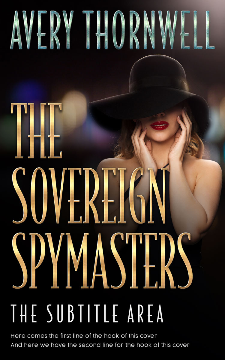 2D view of Premade Mystery & Thriller & Suspense Book Cover - Sorrell Brown #18191 | BookCoverZone*