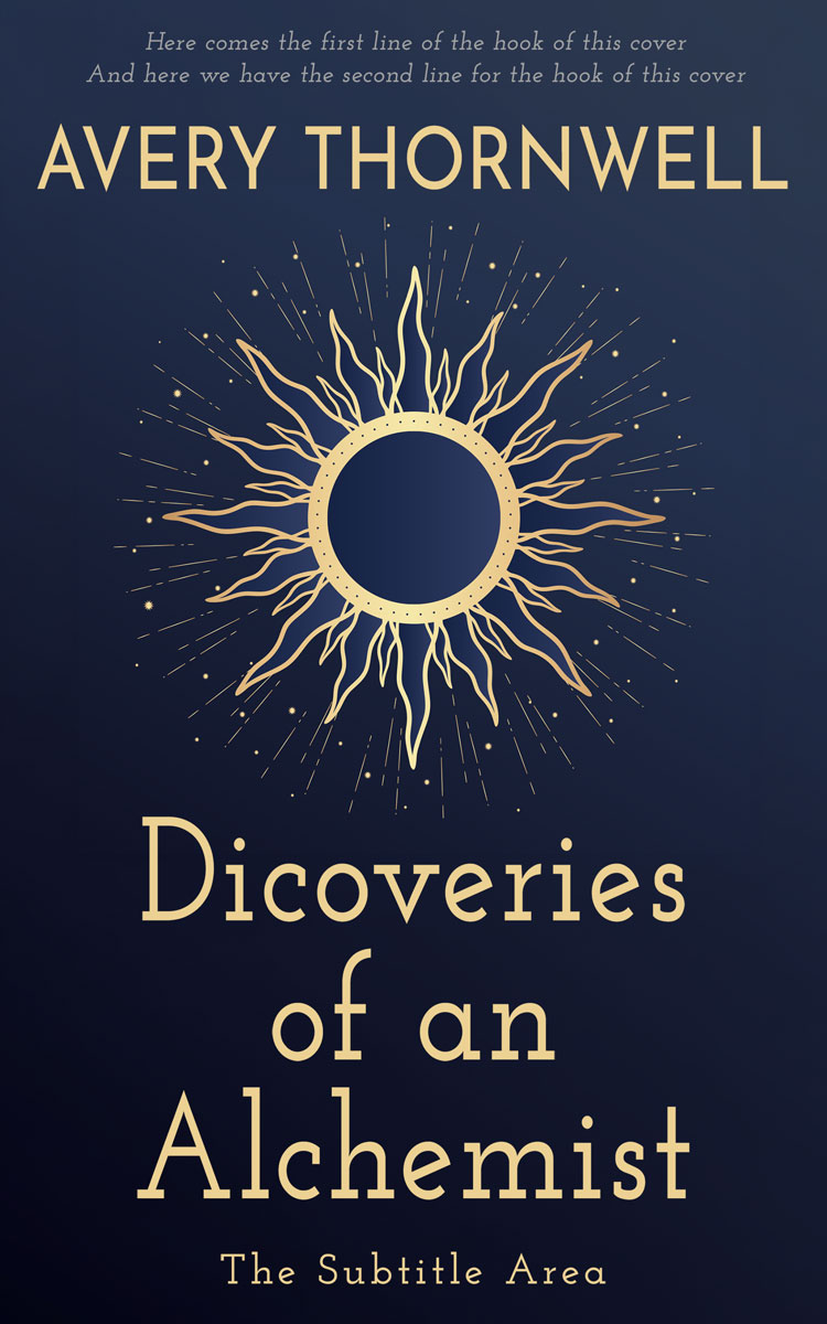 2D view of Premade Religion & Spirituality Book Cover - Mirage #18210 | BookCoverZone