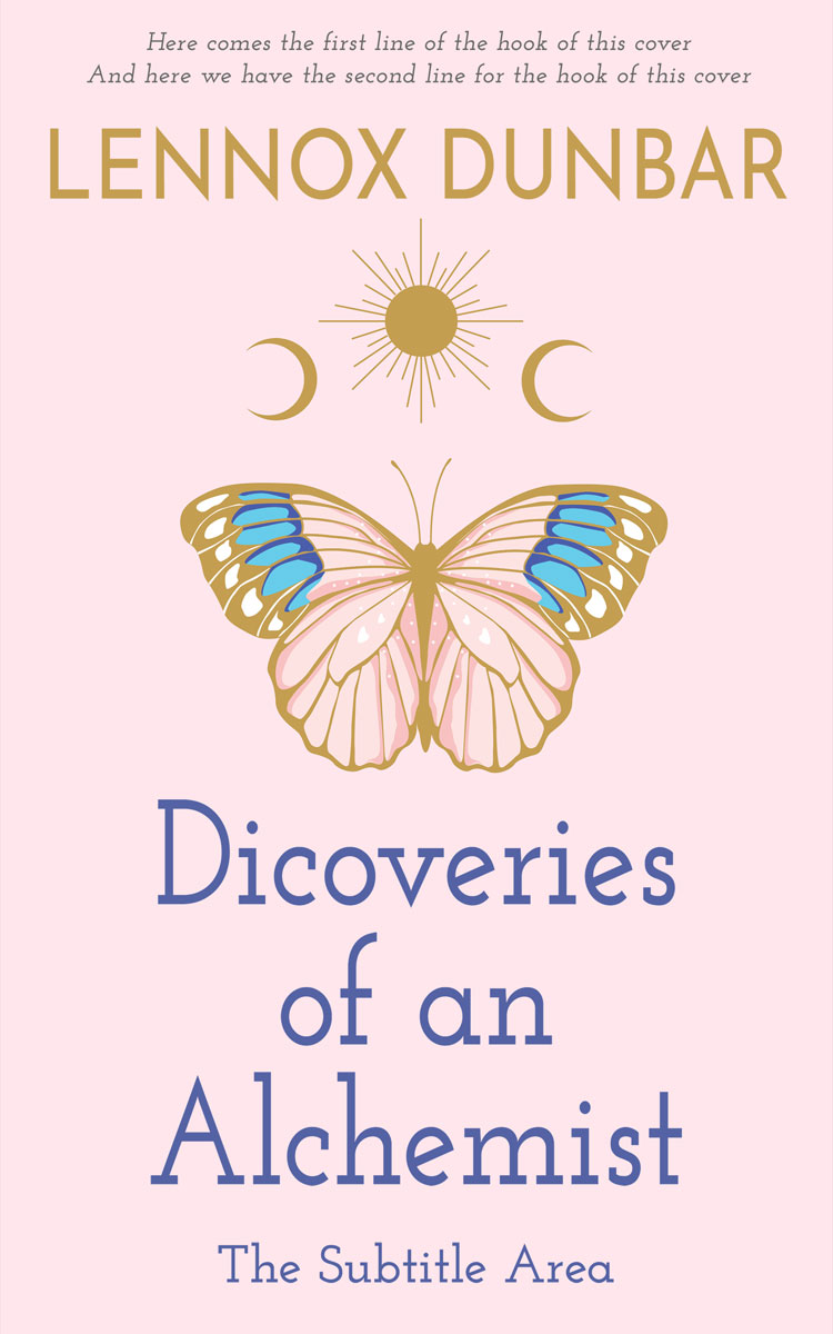2D view of Premade Fantasy Book Cover - Cherub #18212 | BookCoverZone